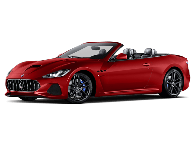 2019 Maserati GranTurismo Convertible Convertible